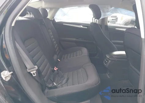 2014 Ford Fusion Se from USA, damaged, VIN 3FA6P0H77ER113934